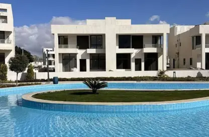 Twin House - 6 Bedrooms - 5 Bathrooms for sale in Upville - Cairo Alexandria Desert Road - 6 October City - Giza