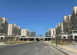 شقة - 3 غرف نوم - 3 حمامات للبيع في الداون تاون - مدينة العلمين الجديدة - الساحل الشمالي