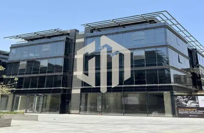 Office Space - Studio - 2 Bathrooms for rent in Cairo Business Park - 5th Settlement Compounds - The 5th Settlement - New Cairo City - Cairo