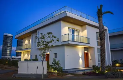 Chalet - 7 Bedrooms - 4 Bathrooms for sale in Mazarine - New Alamein City - Al Alamein - North Coast