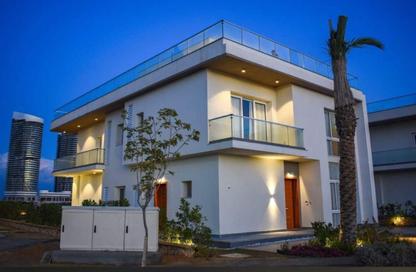 Villa - 4 Bedrooms - 4 Bathrooms for sale in Mazarine - New Alamein City - Al Alamein - North Coast