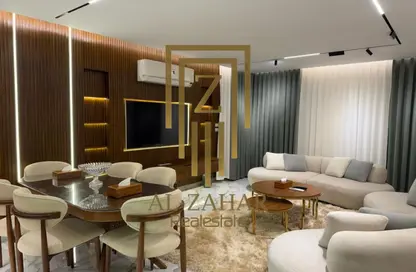 Apartment - 2 Bedrooms - 1 Bathroom for rent in El Rehab Extension - Al Rehab - New Cairo City - Cairo