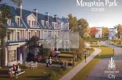 Villa - 3 Bedrooms - 3 Bathrooms for sale in Mountain View iCity October - 6 October Compounds - 6 October City - Giza
