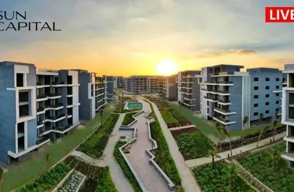 شقة - 3 غرف نوم - 2 حمامات للبيع في كيان - كمبوندات الشيخ زايد - الشيخ زايد - الجيزة