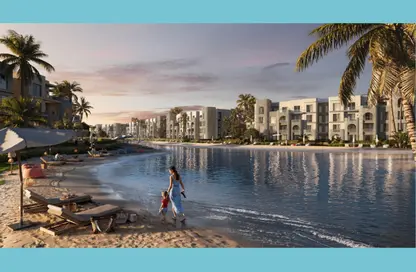 Chalet - 3 Bedrooms - 2 Bathrooms for sale in Summer - Ras Al Hekma - North Coast