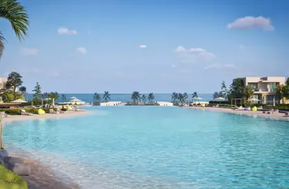 تاون هاوس - 3 غرف نوم - 3 حمامات للبيع في سمر - راس الحكمة - الساحل الشمالي