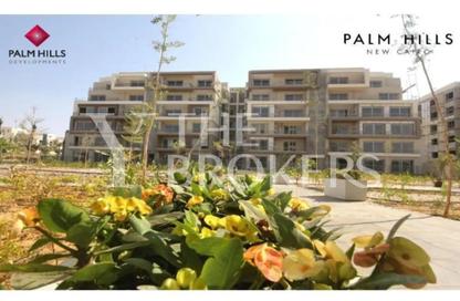 Apartment - 3 Bedrooms - 2 Bathrooms for sale in Palm Hills New Cairo - 5th Settlement Compounds - The 5th Settlement - New Cairo City - Cairo