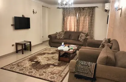 Apartment - 3 Bedrooms - 3 Bathrooms for rent in Feini Square - Dokki - Giza