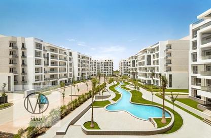 Apartment - 3 Bedrooms - 3 Bathrooms for sale in Beta Greens - Mostakbal City Compounds - Mostakbal City - Future City - Cairo
