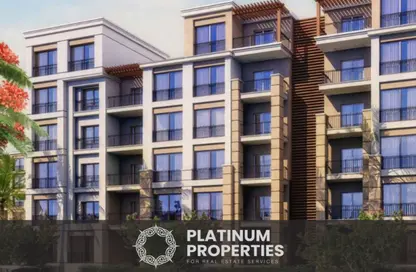 Apartment - 2 Bedrooms - 2 Bathrooms for sale in Sarai - Mostakbal City Compounds - Mostakbal City - Future City - Cairo