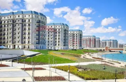 شاليه - 2 غرف نوم - 2 حمامات للبيع في الحي اللاتيني - مدينة العلمين الجديدة - العلمين - الساحل الشمالي