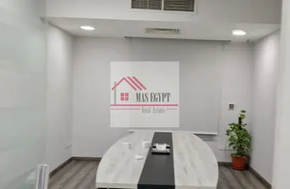 Office Space - Studio - 6 Bathrooms for rent in Gameat Al Dewal Al Arabeya St. - Mohandessin - Giza