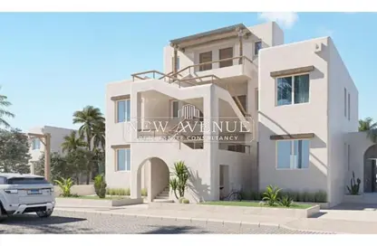 Chalet - 3 Bedrooms - 3 Bathrooms for sale in Hacienda West - Ras Al Hekma - North Coast