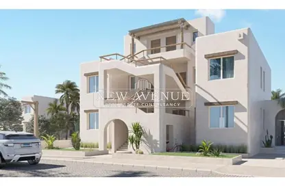 شاليه - 3 غرف نوم - 3 حمامات للبيع في هاسيندا ويست - راس الحكمة - الساحل الشمالي