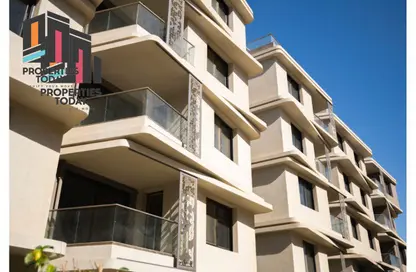 Apartment - 1 Bedroom - 1 Bathroom for sale in Badya Palm Hills - 6 October Compounds - 6 October City - Giza