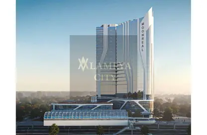 Office Space - Studio - 1 Bathroom for sale in Obsidier - Downtown Area - New Capital City - Cairo