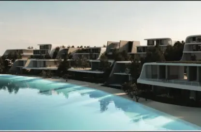 Penthouse - 1 Bedroom - 1 Bathroom for sale in Azha North - Ras Al Hekma - North Coast