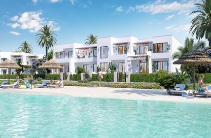 Chalet - 2 Bedrooms - 2 Bathrooms for sale in Hacienda Waters - Qesm Ad Dabaah - North Coast