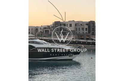 Apartment - 1 Bedroom - 1 Bathroom for rent in Marassi - Sidi Abdel Rahman - North Coast