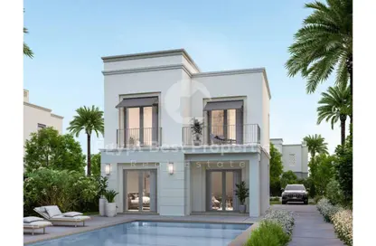 Apartment - 3 Bedrooms - 4 Bathrooms for sale in O West - 6 October Compounds - 6 October City - Giza