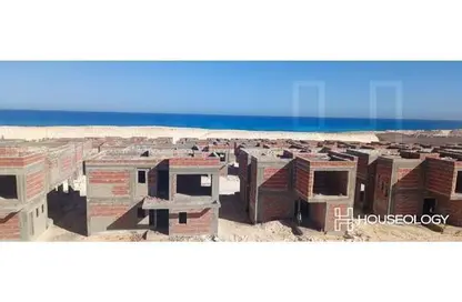 شاليه - 2 غرف نوم - 1 حمام للبيع في ازها الساحل الشمالي - راس الحكمة - الساحل الشمالي