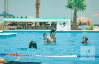 شاليه - 3 غرف نوم - 2 حمامات للبيع في لاسيرينا بالم بيتش - العين السخنة - السويس