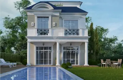 Apartment - 3 Bedrooms - 4 Bathrooms for sale in Mountain View iCity - 5th Settlement Compounds - The 5th Settlement - New Cairo City - Cairo