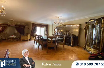 Apartment - 3 Bedrooms - 2 Bathrooms for rent in Kafr Abdo - Roushdy - Hay Sharq - Alexandria