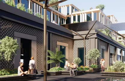 Office Space - Studio - 1 Bathroom for sale in One Ninety Mall - South Teseen St. - The 5th Settlement - New Cairo City - Cairo Office Space - Studio - 1 Bathroom for sale in One Ninety Mall - South Teseen St. - The 5th Settlement - New Cairo City - Cairo