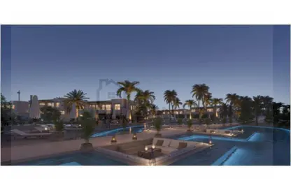 Penthouse - 2 Bedrooms - 3 Bathrooms for sale in Hacienda West - Ras Al Hekma - North Coast