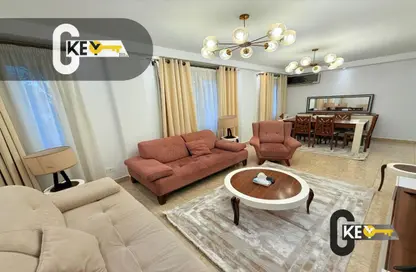 Apartment - 2 Bedrooms - 2 Bathrooms for rent in Talaat Mostafa St. - Rehab City Fifth Phase - Al Rehab - New Cairo City - Cairo