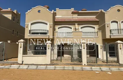 Twin House - 4 Bedrooms - 4 Bathrooms for sale in El Patio Oro - 5th Settlement Compounds - The 5th Settlement - New Cairo City - Cairo
