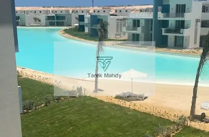 Chalet - 3 Bedrooms - 3 Bathrooms for rent in Fouka Bay - Qesm Marsa Matrouh - North Coast