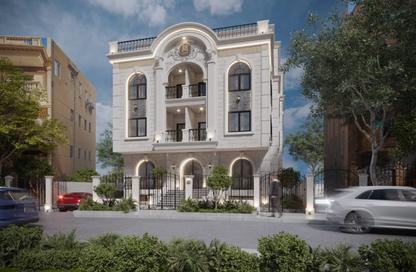 Apartment - 3 Bedrooms - 3 Bathrooms for sale in El Banafseg 5 - El Banafseg - New Cairo City - Cairo