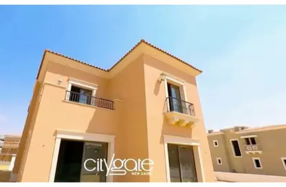منزل مزدوج - 3 غرف نوم - 3 حمامات للبيع في سيتي جيت - كمبوندات التجمع الخامس - التجمع الخامس - مدينة القاهرة الجديدة - القاهرة
