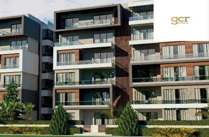 Office Space - Studio - 4 Bathrooms for sale in Palm Hills New Cairo - 5th Settlement Compounds - The 5th Settlement - New Cairo City - Cairo