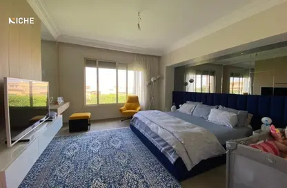 Twin House - 3 Bedrooms - 4 Bathrooms for sale in Meadows Park - Sheikh Zayed Compounds - Sheikh Zayed City - Giza