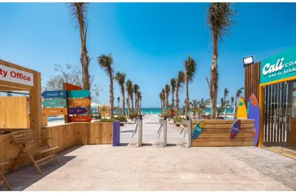 Chalet - 2 Bedrooms - 2 Bathrooms for sale in Cali Coast - Ras Al Hekma - North Coast Chalet - 2 Bedrooms - 2 Bathrooms for sale in Cali Coast - Ras Al Hekma - North Coast