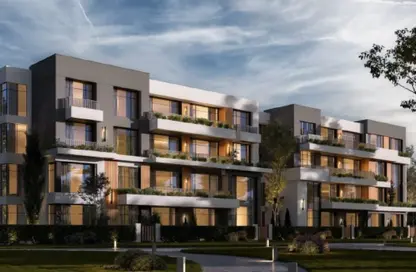Apartment - 2 Bedrooms - 2 Bathrooms for sale in Lugar - New Zayed City - Sheikh Zayed City - Giza