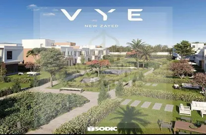 Apartment - 3 Bedrooms - 2 Bathrooms for sale in Vye Sodic - New Zayed City - Sheikh Zayed City - Giza