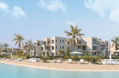 Duplex - 3 Bedrooms - 3 Bathrooms for sale in Makadi Orascom Resort - Makadi - Hurghada - Red Sea