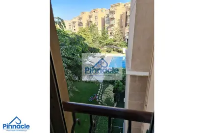 Apartment - 3 Bedrooms - 3 Bathrooms for rent in Al Katameya Plaza - The 1st Settlement - New Cairo City - Cairo