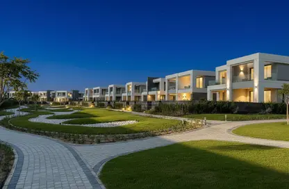 Villa - 4 Bedrooms - 3 Bathrooms for sale in Sun Capital - Fayoum Desert road - 6 October City - Giza
