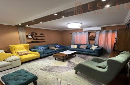 Apartment - 3 Bedrooms - 3 Bathrooms for rent in Om Kalthoum St. - Rehab City Third Phase - Al Rehab - New Cairo City - Cairo