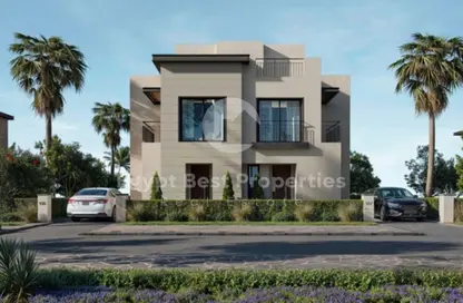 Townhouse - 4 Bedrooms - 4 Bathrooms for sale in Tawny Hyde Park - 6 October Compounds - 6 October City - Giza