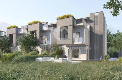 Apartment - 2 Bedrooms - 2 Bathrooms for sale in Ivoire East - 5th Settlement Compounds - The 5th Settlement - New Cairo City - Cairo