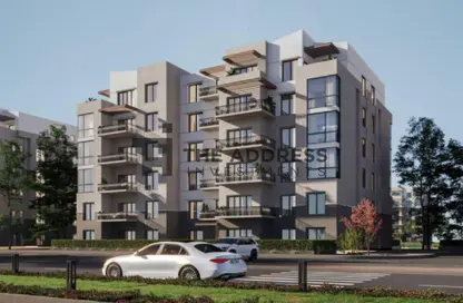 Apartment - 2 Bedrooms - 2 Bathrooms for sale in Park Way - 5th Settlement Compounds - The 5th Settlement - New Cairo City - Cairo