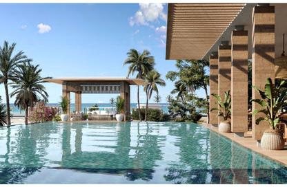 Chalet - 2 Bedrooms - 2 Bathrooms for sale in The Med - Ras Al Hekma - North Coast