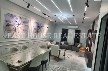 Apartment - 2 Bedrooms - 1 Bathroom for rent in 5th Settlement Compounds - The 5th Settlement - New Cairo City - Cairo