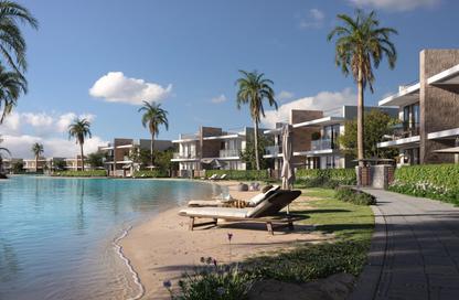 Chalet - 2 Bedrooms - 2 Bathrooms for sale in Mountain View - Ras Al Hekma - North Coast